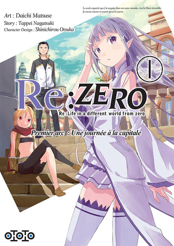RE: ZERO UNE JOURNEE A LA CAPITALE - TOME 1